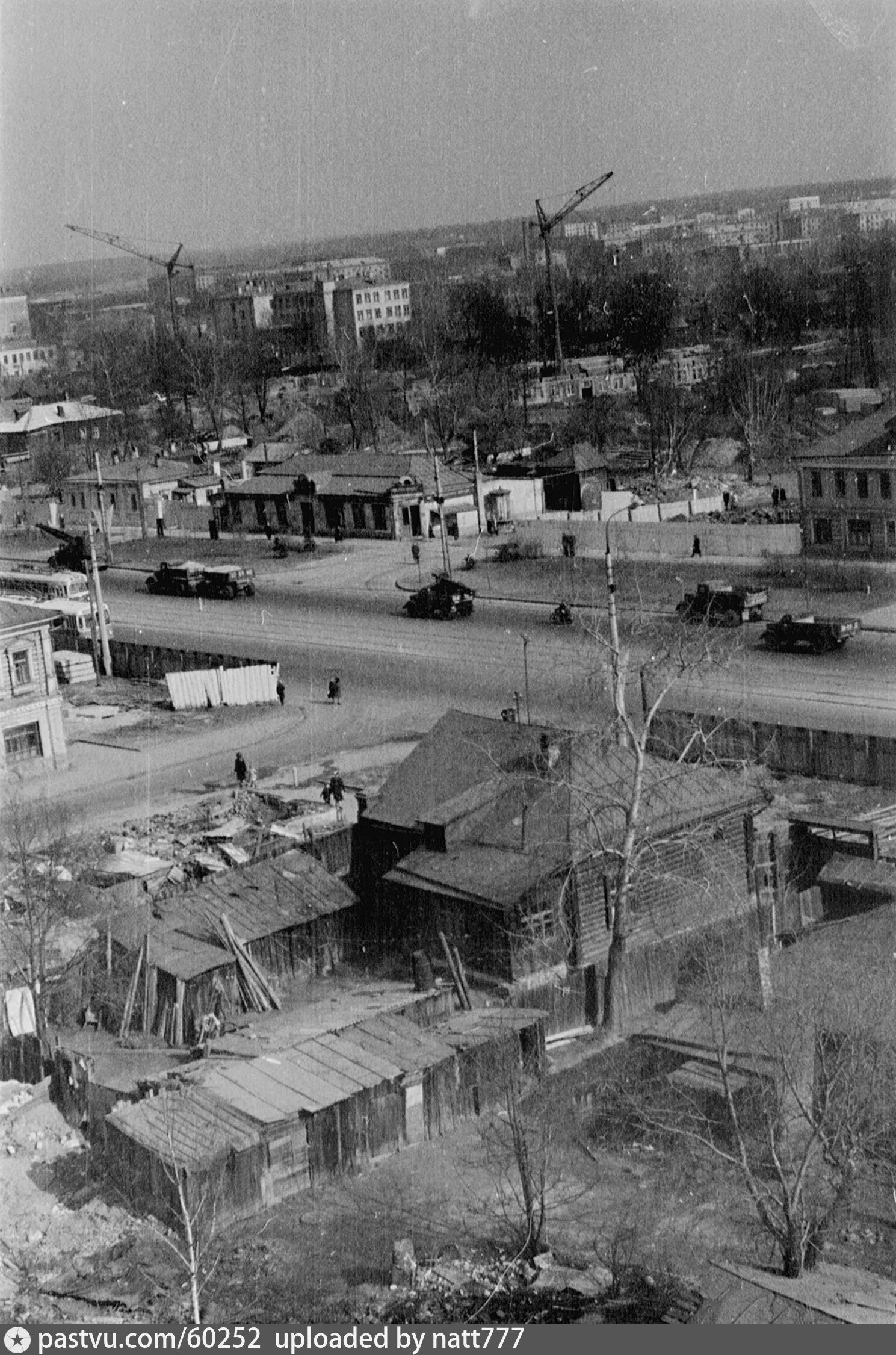 Преображенское старые фото Преображенская площадь