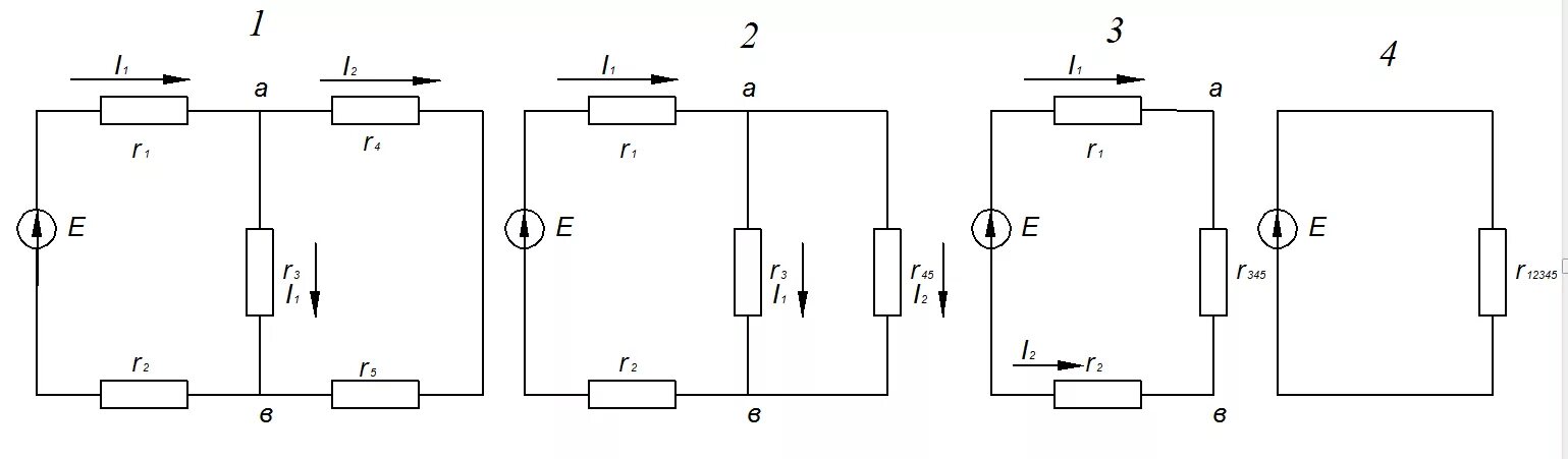 Преобразование электрических схем Амперы как считать HeatProf.ru