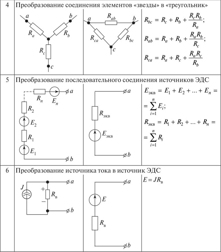 Преобразование схем электрических цепей Картинки ПРЕОБРАЗОВАТЬ ЭЛЕКТРИЧЕСКУЮ СХЕМУ