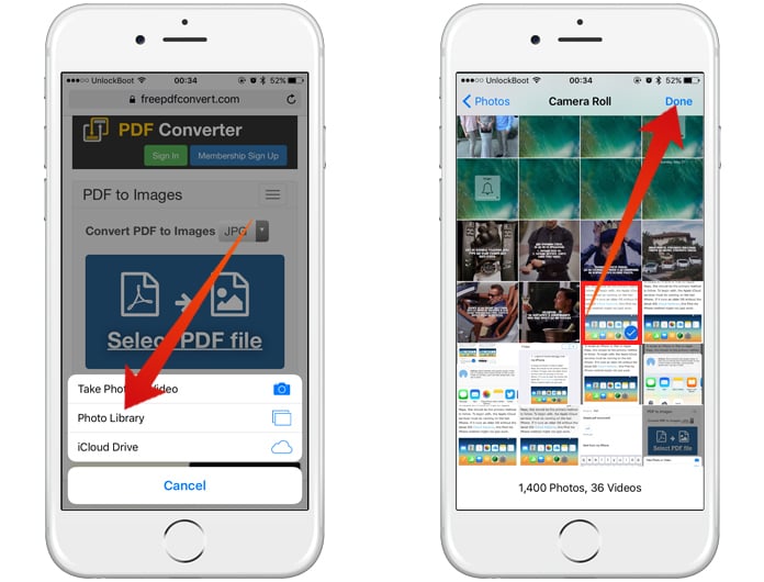 Преобразовать фото на айфоне Convert Image to PDF on iPhone and iPad in 3 Quick Ways