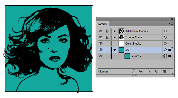 Преобразовать фото в арт How to Create an Andy Warhol Inspired Pop Art Portrait in Illustrator Envato Tut