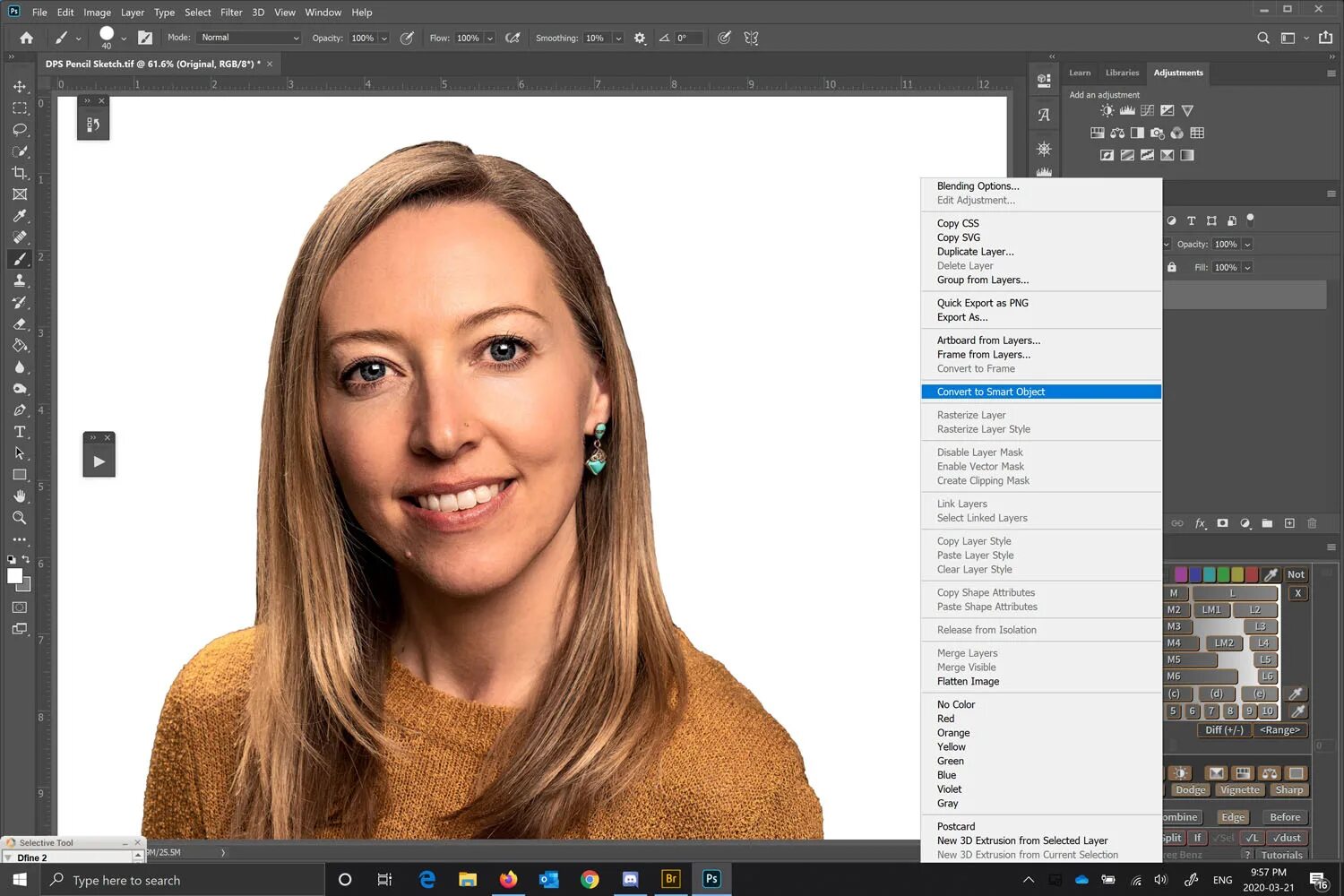 Преобразовать фото в лучшее качество How to Convert a Photo to a Drawing in Photoshop