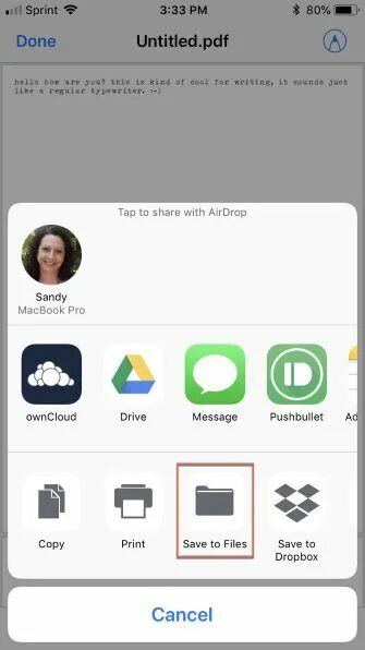 Преобразовать фото в пдф на айфоне Comment gérer les fichiers PDF sur iPhone et iPad Keyboard shortcuts, Gmail shor