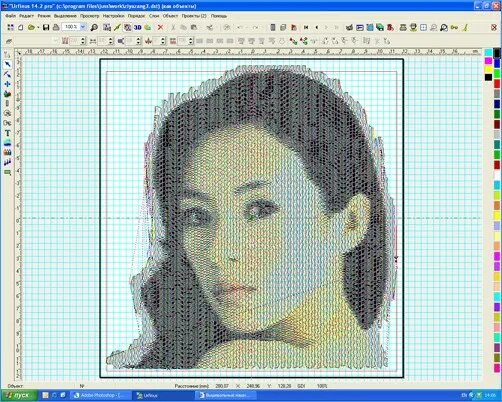 Преобразовать фото в схему для вышивки Программа для преобразования фото в схему для вышивки крестом
