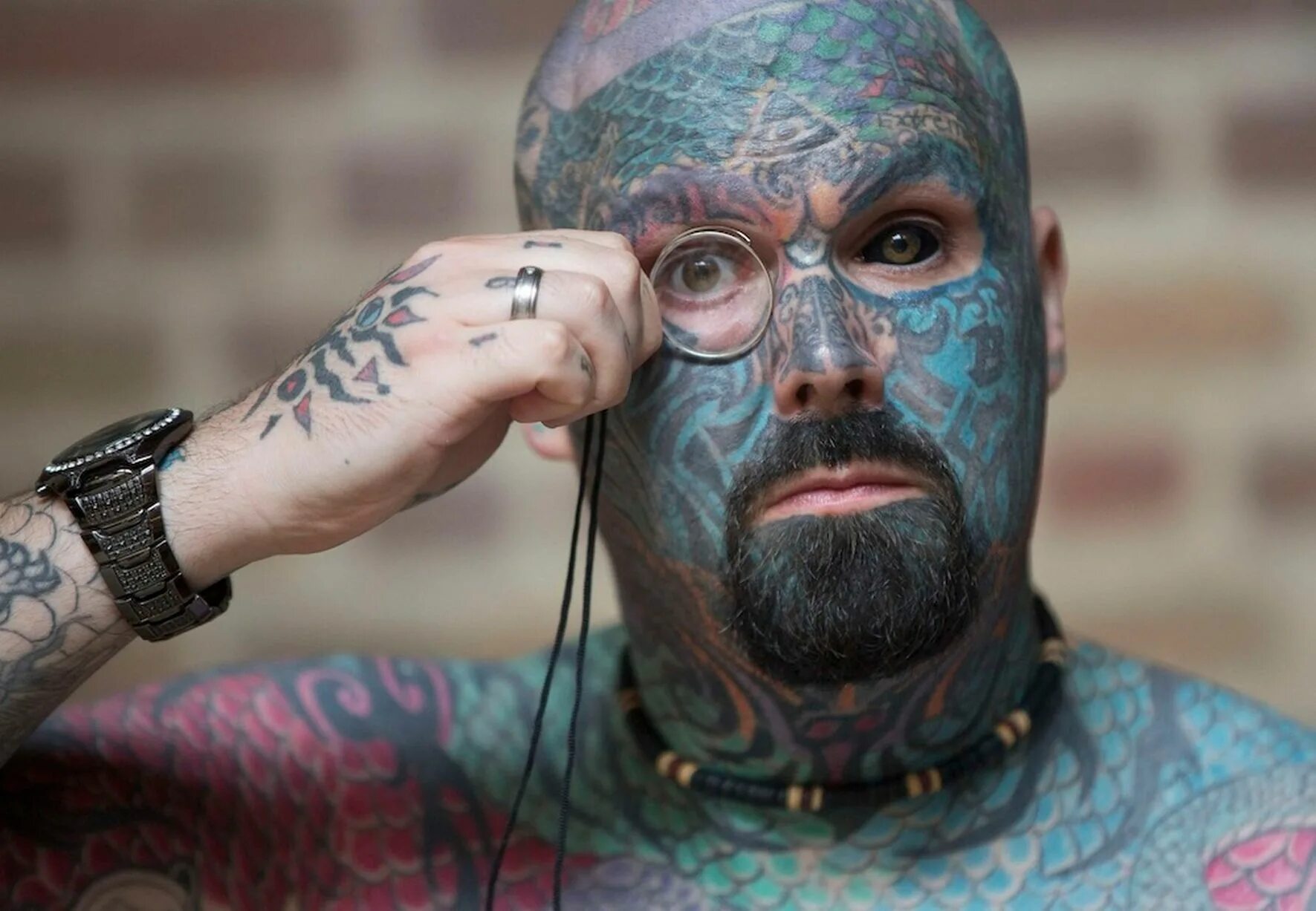 Преобразовать фото в тату 10th London International Tattoo Convention - Mirror Online