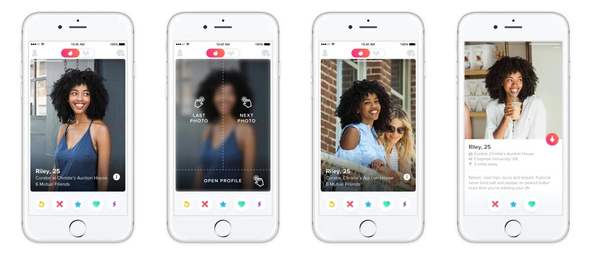 Преобразовать стиль фото Tinder's app tweaks make profile stalking more intuitive