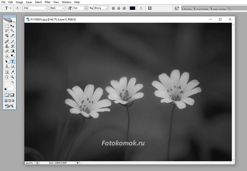 как раскрасить ретро фото Photoshop, Desktop screenshot