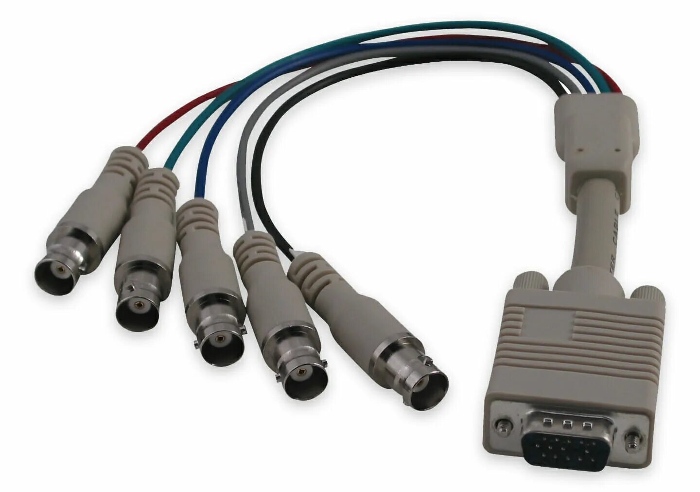 Преобразователь bnc vga для подключения камеры Analog Video Cables for Industrial Displays - Hope Industrial Systems