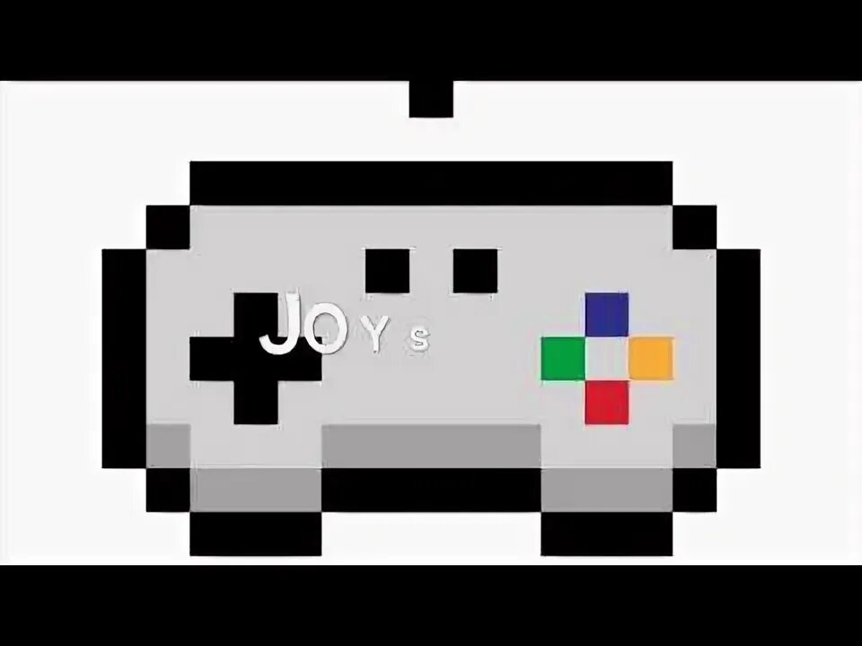 Преобразователь фото в пиксель арт Joystick 8 bit intro - YouTube