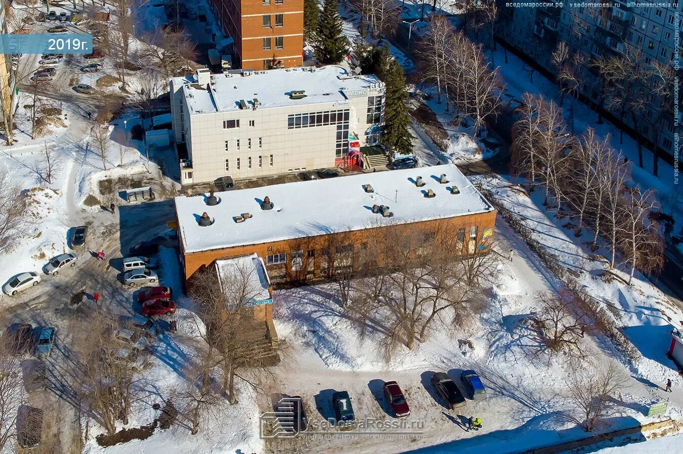 Преодоление бул буденного 15 тольятти фото Togliatti, sports school "Союз", Budenny avenue