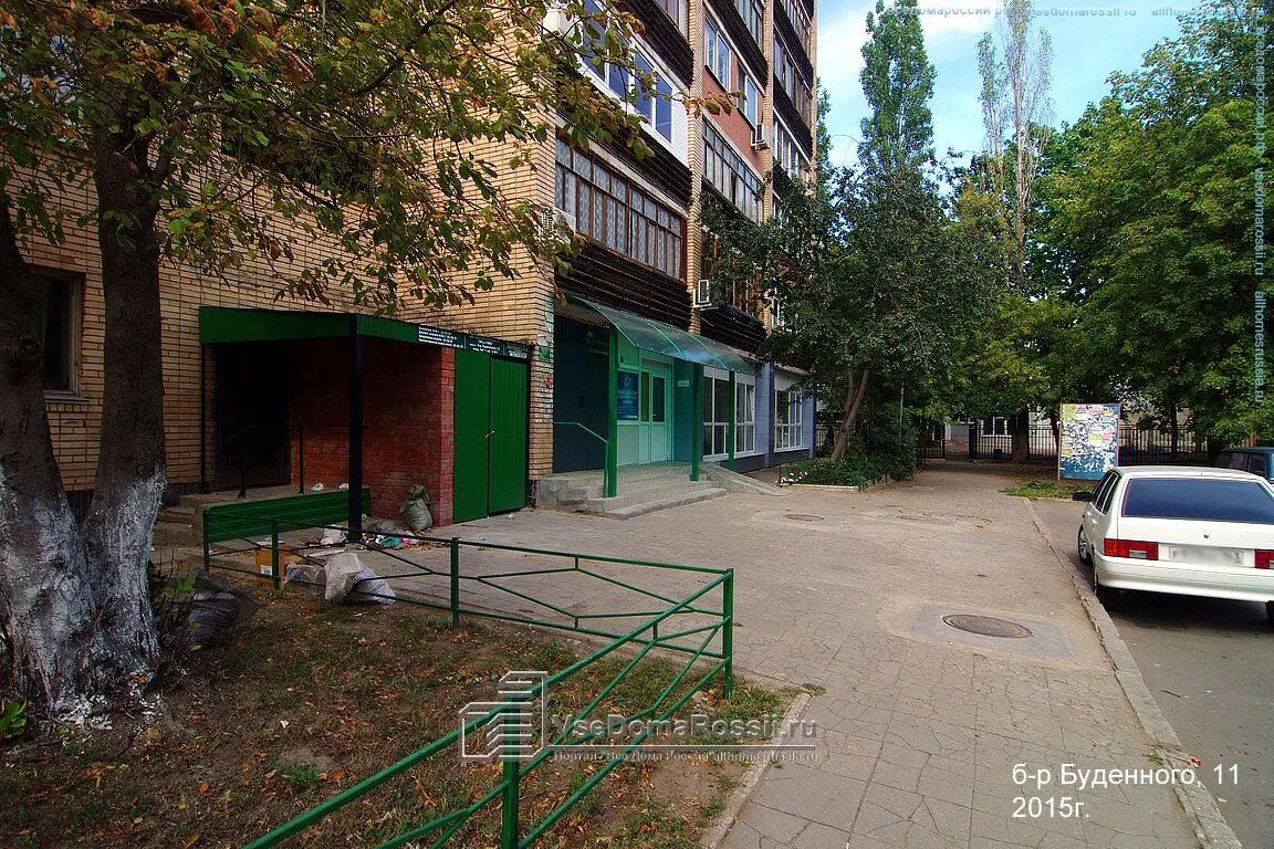 Преодоление бул буденного 15 тольятти фото Togliatti, Budenny avenue house 11. Apartment house