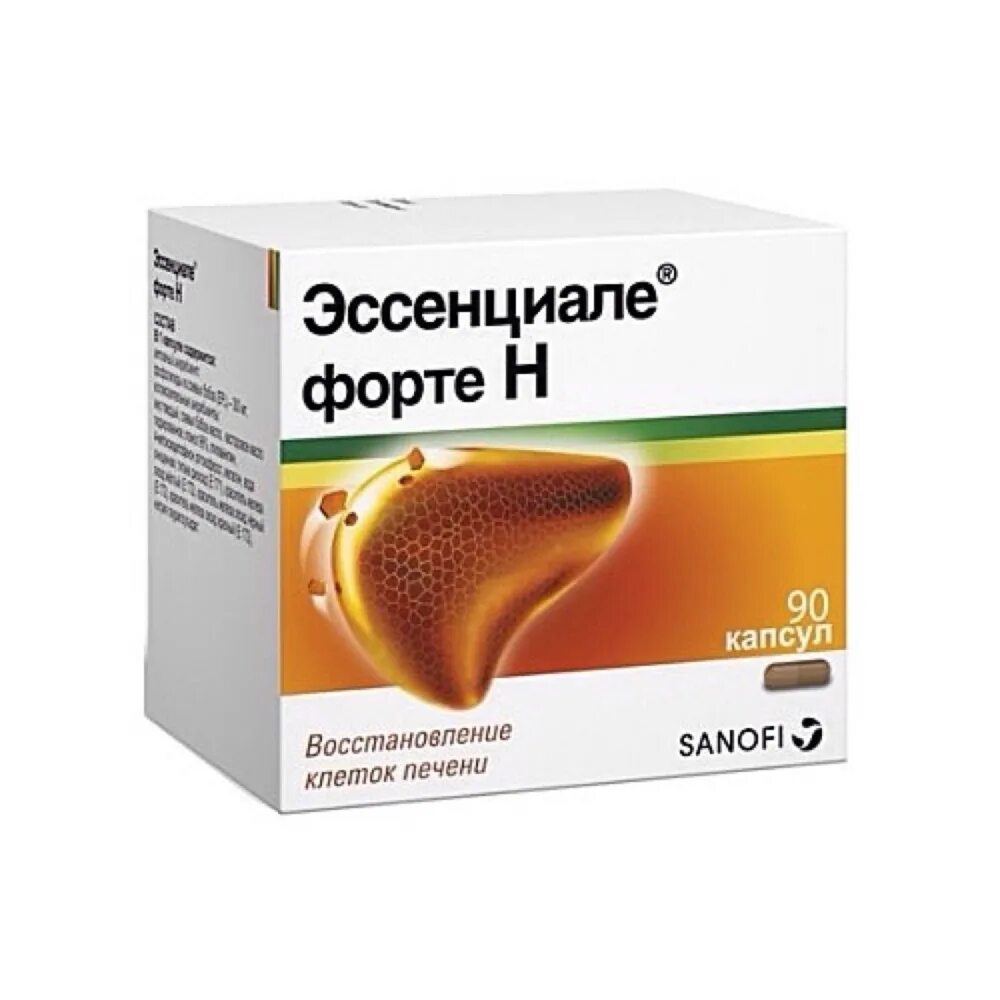 Препараты для печени фото Купить Эссенциале форте Н капс. 300мг № 90 капс. 300мг № 90 - наличие в аптеках 