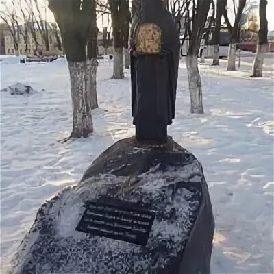 Преподобный герасим вологда улица бурмагиных фото Памятник Преподобному Герасиму - ул. Бурмагиных