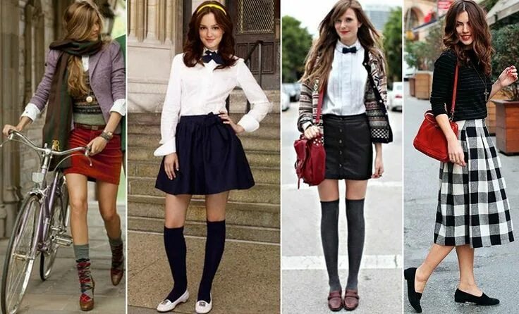 Преппи стиль женский Preppy Style Clothing For Women