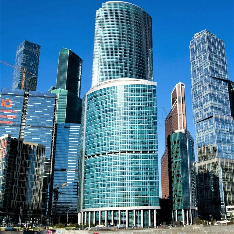 Пресненская набережная 2 фото Vtb Factoring, factoring company, Moscow, Presnenskaya Embankment, 10 - Yandex M