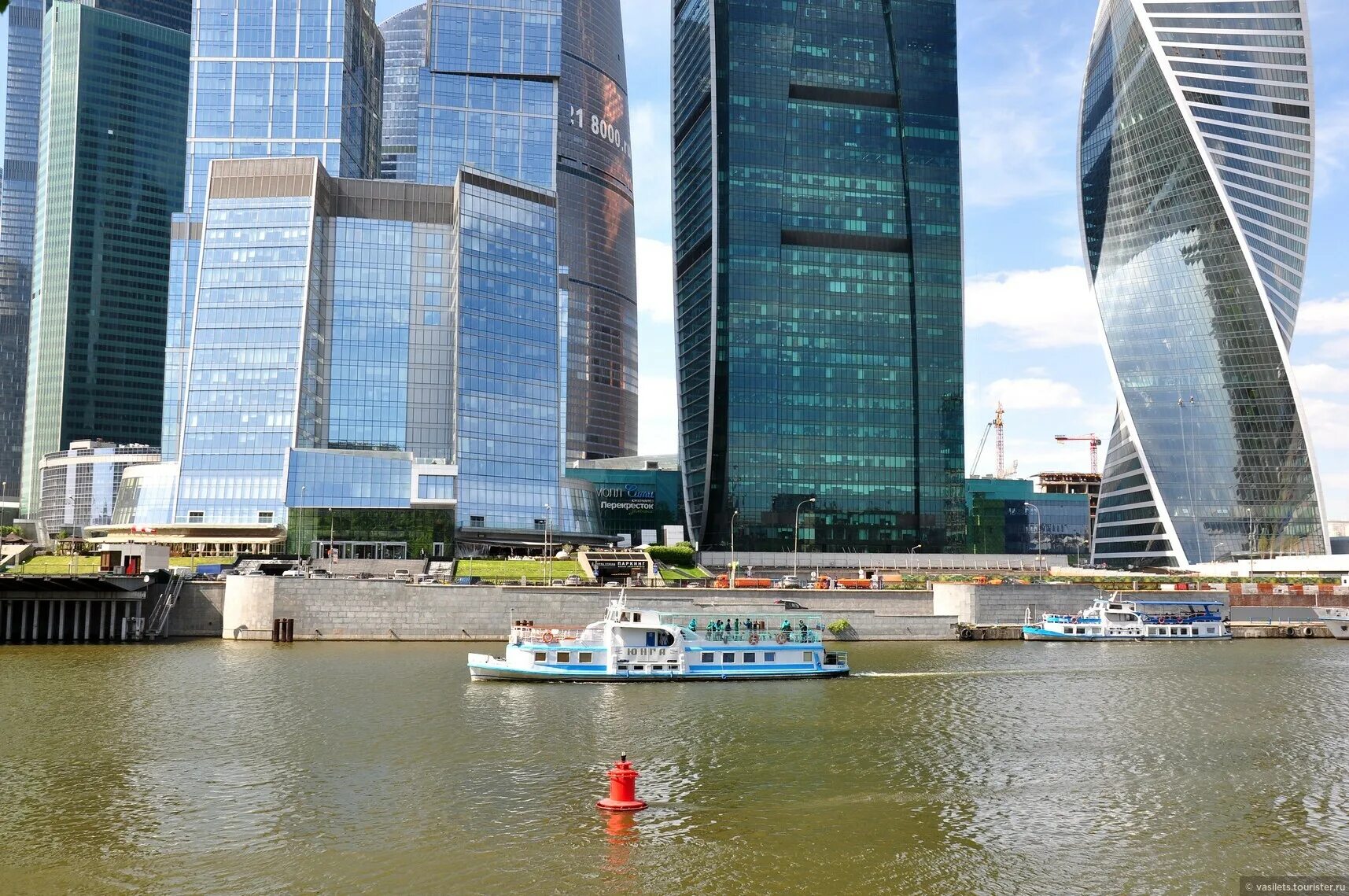 Пресненская набережная фото Москва-сити со всех сторон" - фотоальбом пользователя vasilets на Туристер.Ру