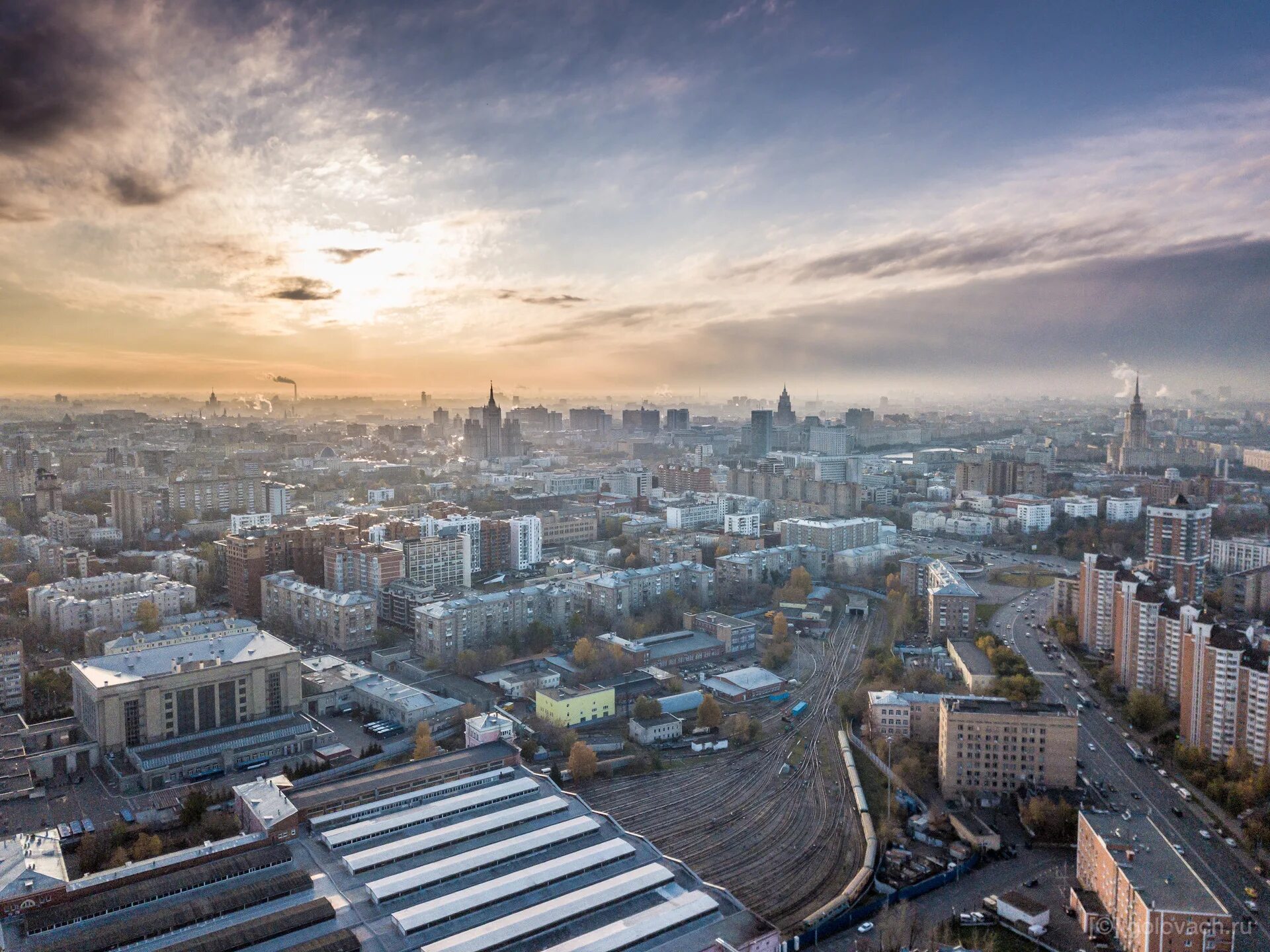 Пресненский район москвы фото Путешествие вверх. Москва. Пресня и окрестности. Высота 250 - 500 метров. - Сооб