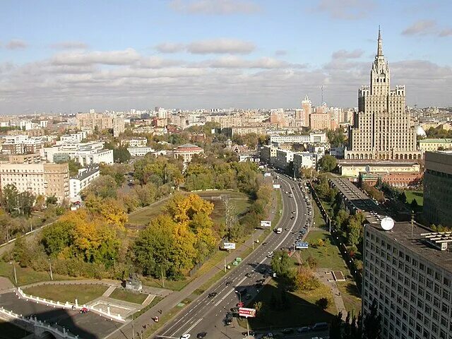 Пресненский район москвы фото Конюшковская улица - Википедия