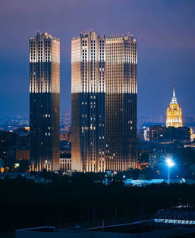 Пресненский сити фото Mfk Presnya city, housing complex, Moscow, Khodynskaya Street, 2 - Yandex Maps