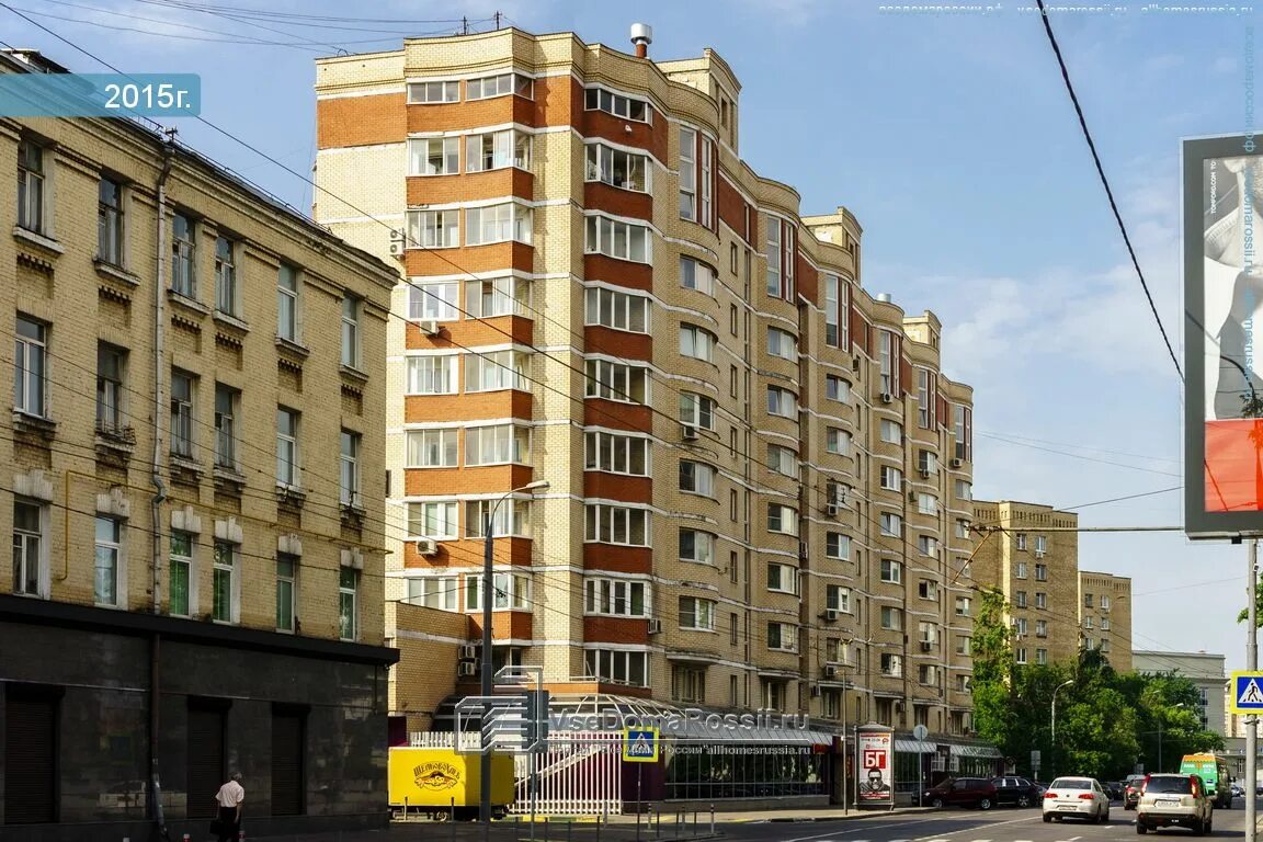 Пресненский вал 19 фото дома Photos of Apartment house in Presnensky district. Страница 19