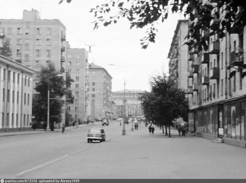 Пресненский вал фото Москва. Улица Пресненский Вал. Фото 1935-2022 годов, снятые с одних и тех же точ