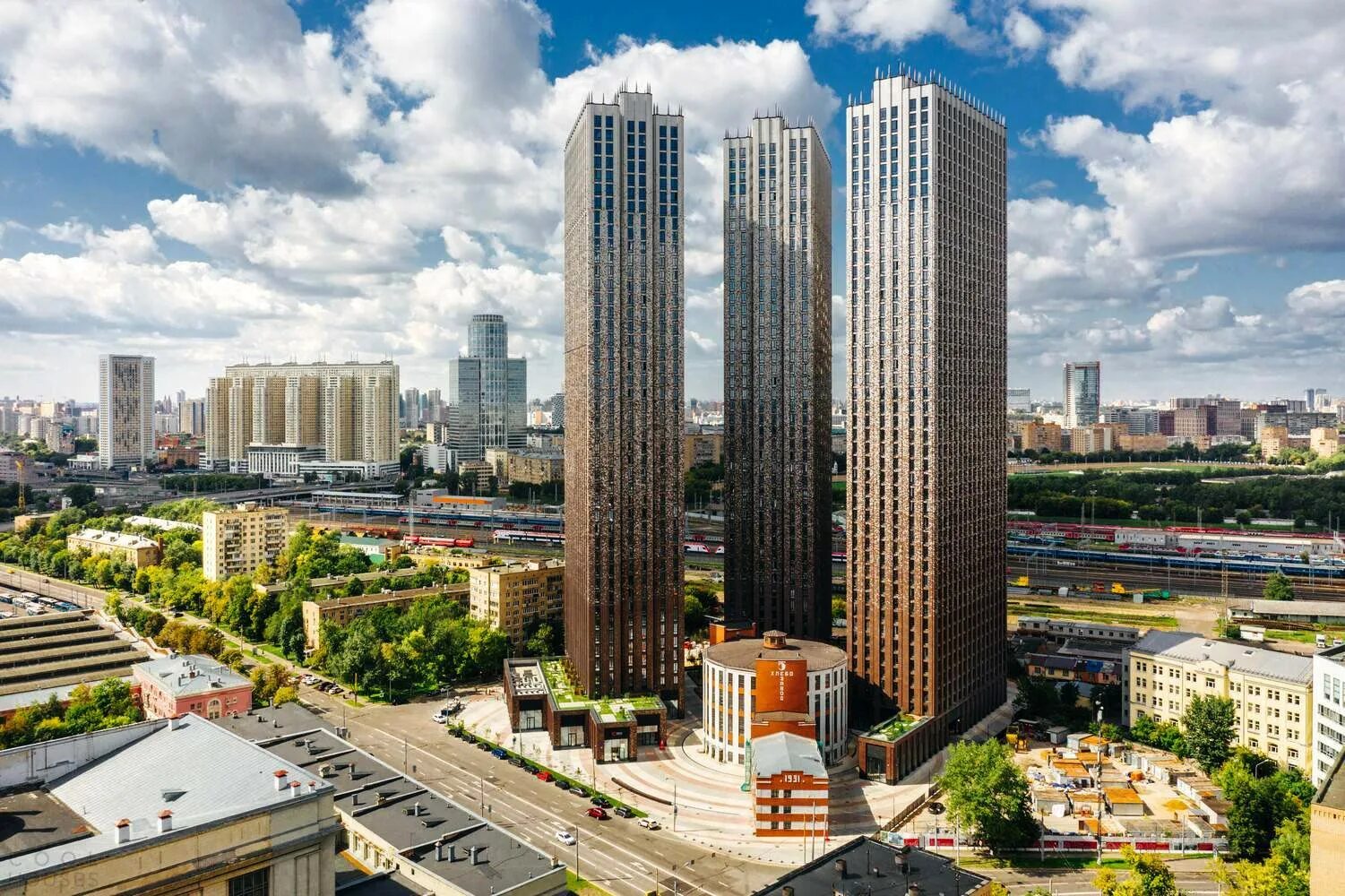 Пресня сити москва фото Купить 2-комнатную квартиру, 40.4 м² по адресу Москва, Ходынская улица, 2, 3 эта