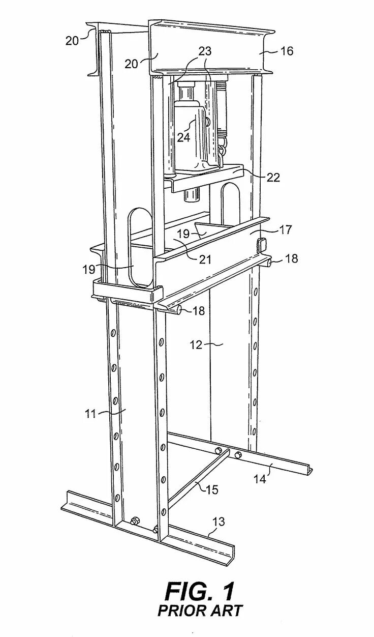 Пресс для автосервиса своими руками чертежи US20020046661A1 - Hydraulic press Metal working tools, Welding table, Metal bend