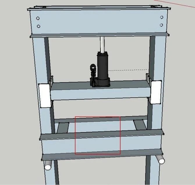 Пресс для сайлентблоков своими руками чертежи Пресс для гаража своими руками гидравлический: чертежи приспособления и как сдел