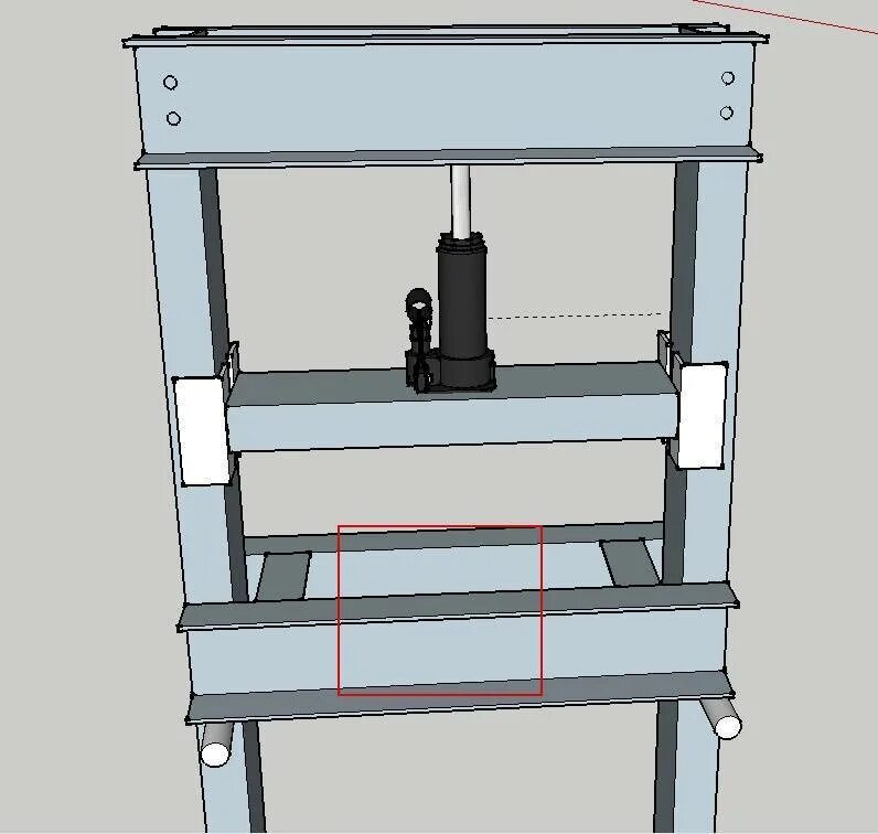 Пресс своими руками фото чертежи Гидравлический пресс своими руками из домкрата: как сделать, чертежи и технологи