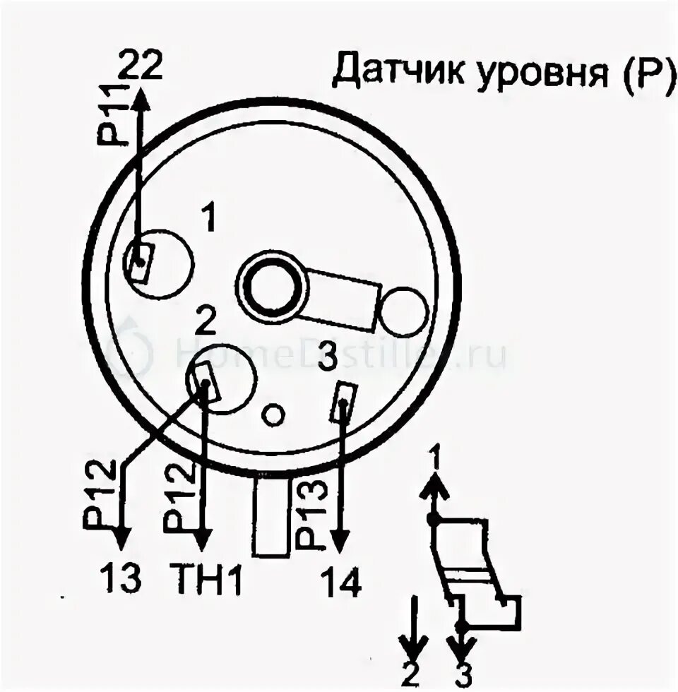 Прессостат стиральной машины схема подключения Прессостат от стиральной машины (мех. датчик уровня столба воды)