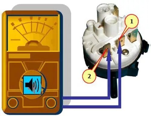 Прессостат стиральной машины схема подключения Прессостат стиральной машины: что такое, как проверить, замена