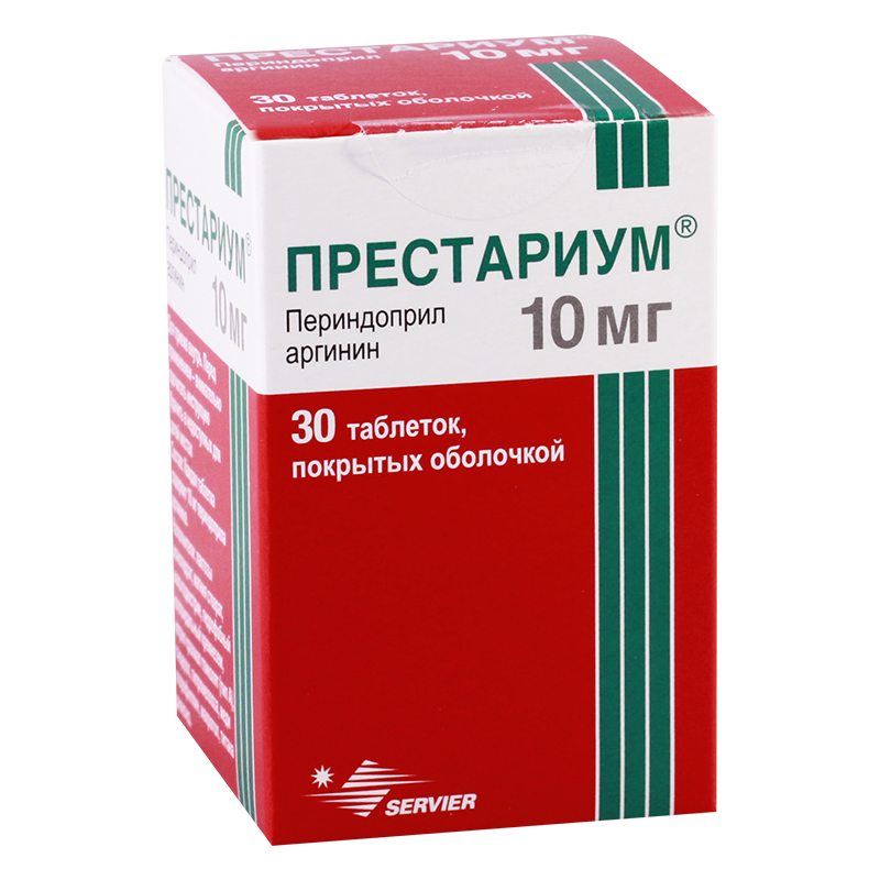 Престариум 10 мг фото таблетки ПРЕСТАРИУМ А ТАБ П/О 10МГ № 30 цена от 206.00 купить в аптеках Склад Лекарств, и