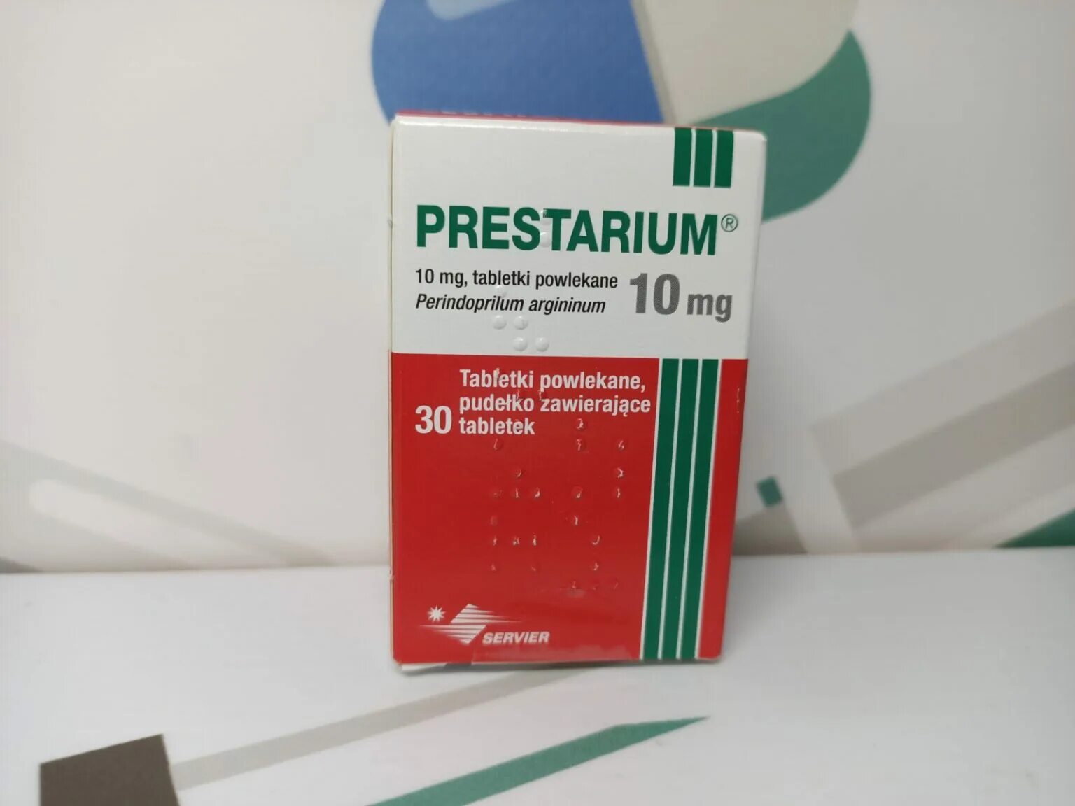 Престариум турецкий фото Престариум (Prestarium) Perindoprilum argininum 10mg, 30 таблеток , Servier ИНТЕ