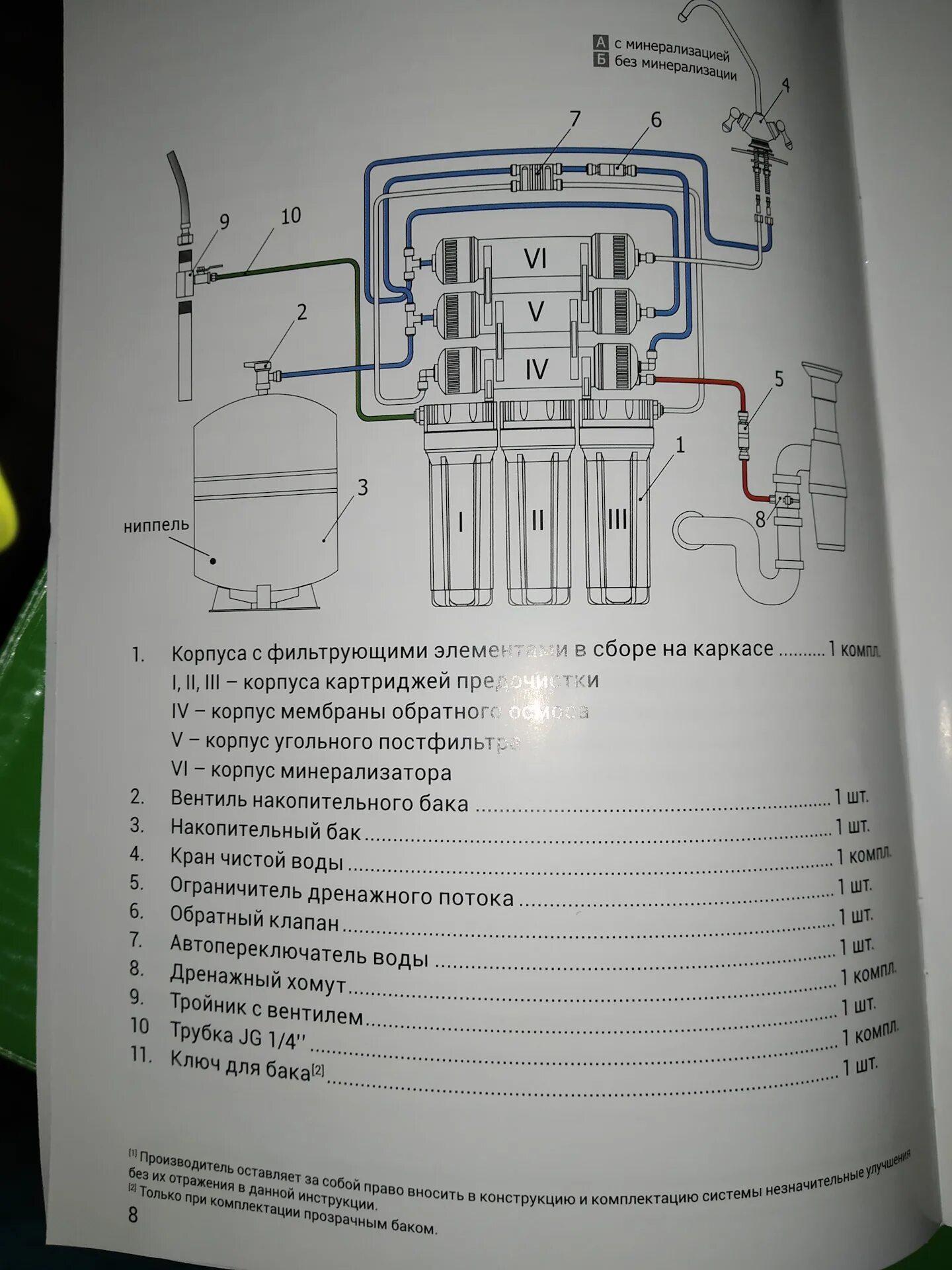 Престиж 2 схема подключения Фильтр воды с обратным осмосом Гейзер Престиж М - DRIVE2