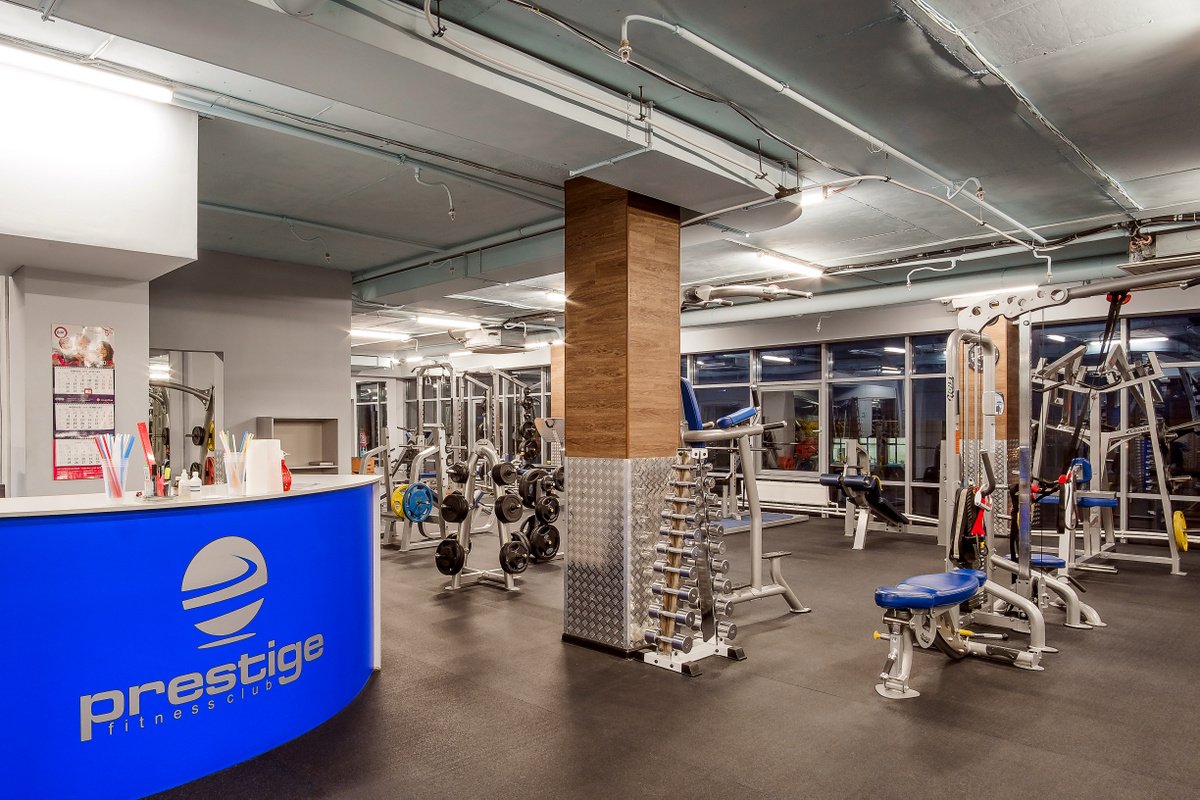 Престиж клубная ул 23а корп 3 фото Fitness house prestige