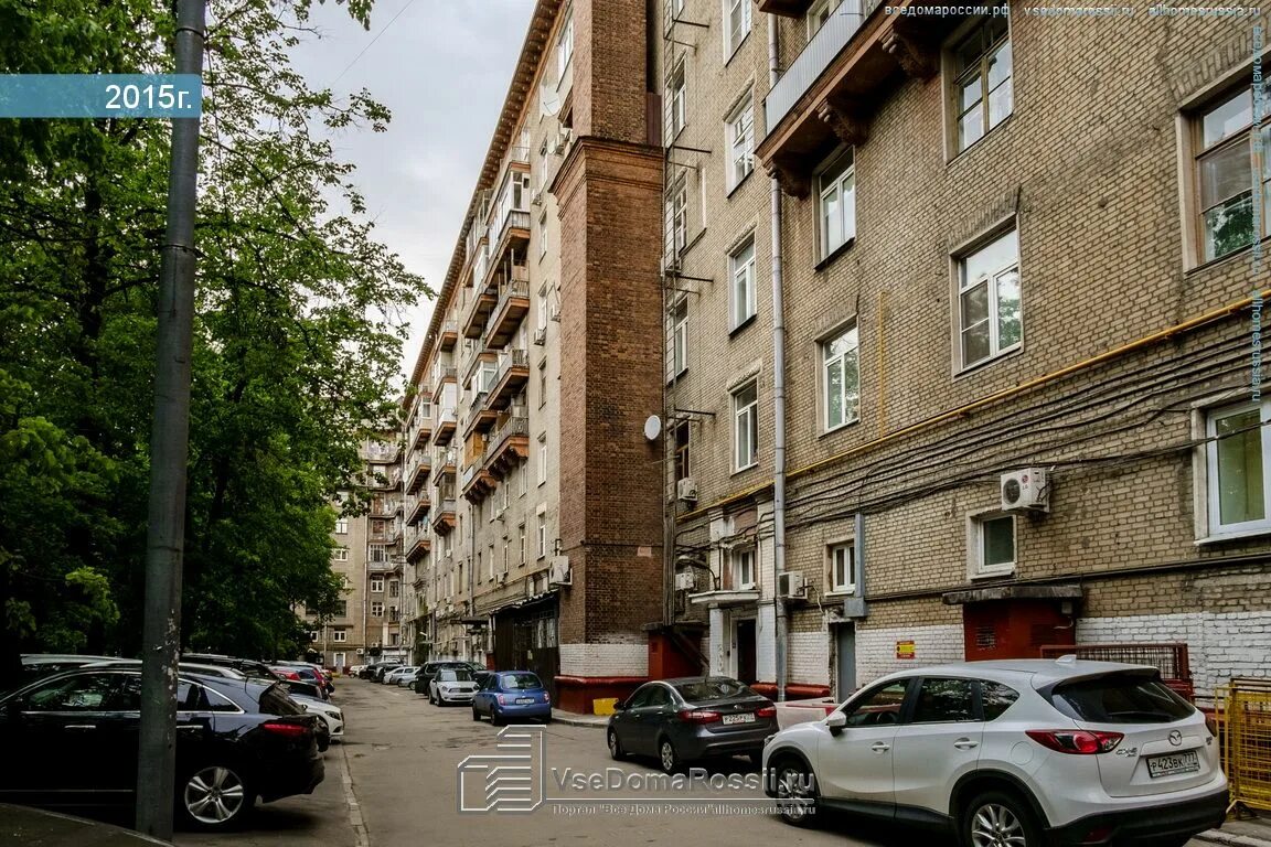 Престиж ленинградский просп 67 корп 1 фото Moscow city, house 75 к.1 (ул. Алабяна, 1/75). Apartment house