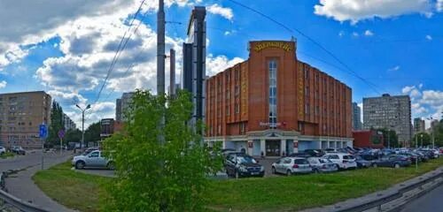 Престиж октябрьская ул 33 микрорайон железнодорожный фото Panorama: Car park, car park, Russia, Balashikha, Zheleznodorozhny Microdistrict