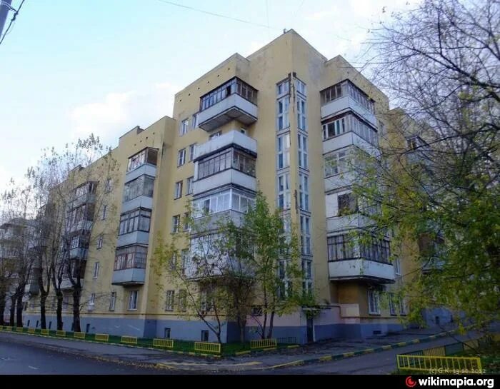 Престиж советская ул 7 корп 3 фото Колодезная ул., 7 корпус 3 - Москва