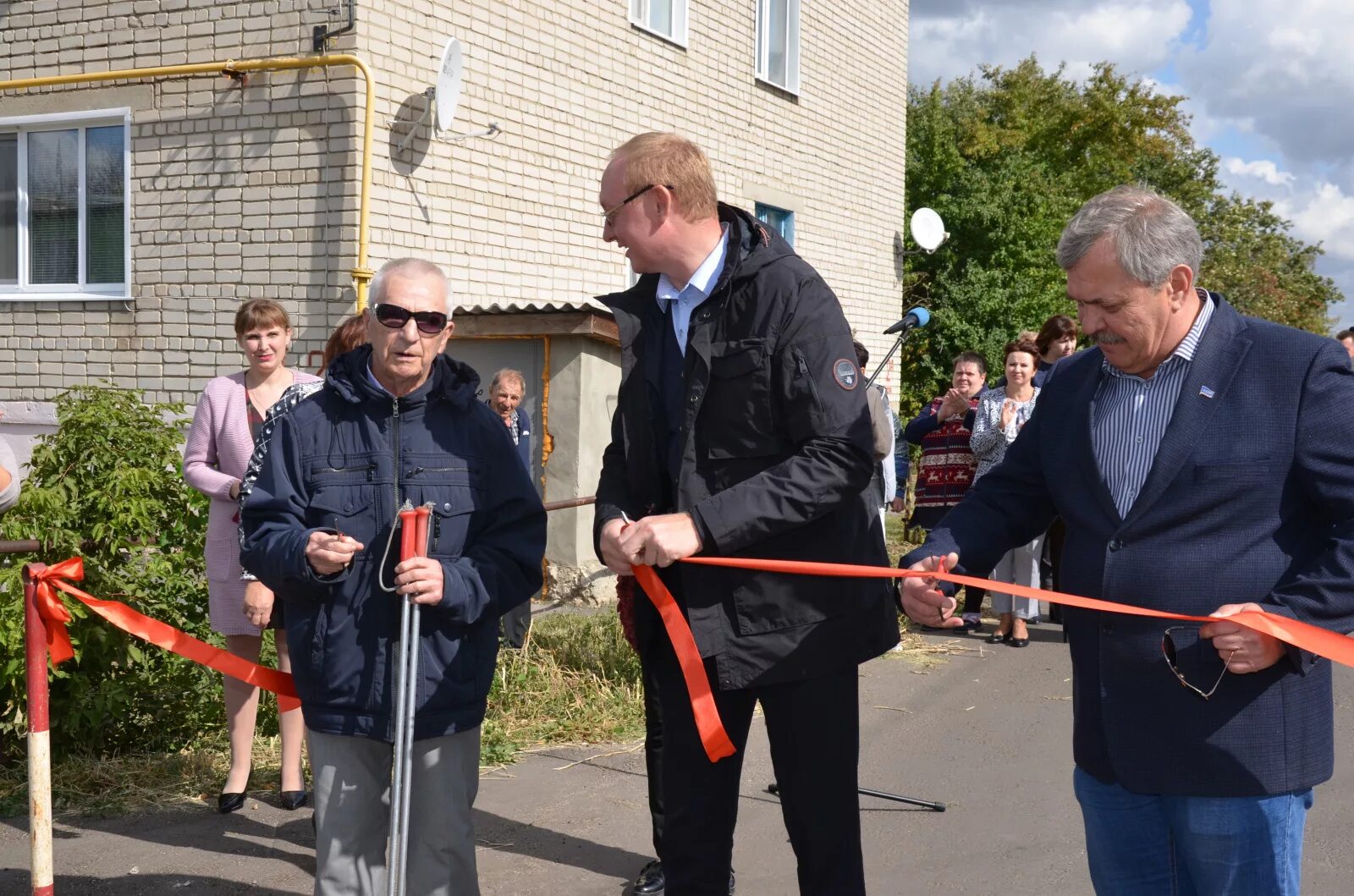 Престиж тамбовская область рассказово микрорайон мальщина фото Сегодня глава города А.Н. Колмаков в торжественной обстановке открыл после прове