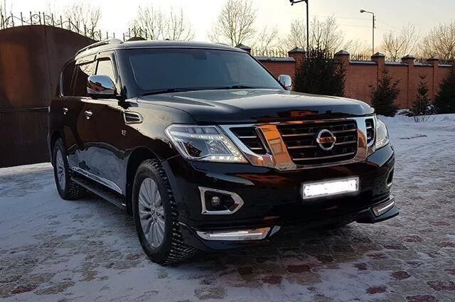 Престиж тюнинг астана авто Обвес Super Safari Y62 на Nissan Patrol " в портфолио компании "PRESTIGE TUNING