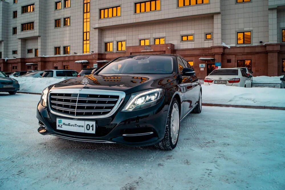 Престиж тюнинг астана авто Аренда авто Астана Мерседес Mercedes-Benz Maibach