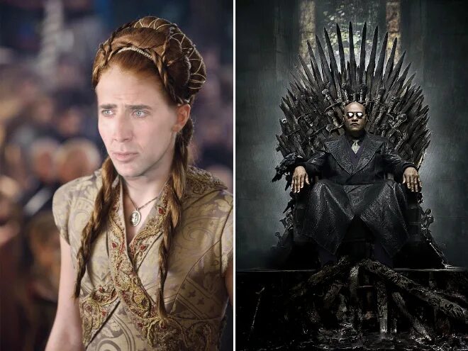 Престол сериал актеры и роли фото Celebrities As Game Of Thrones Characters FUNNY - A Blog Of Thrones