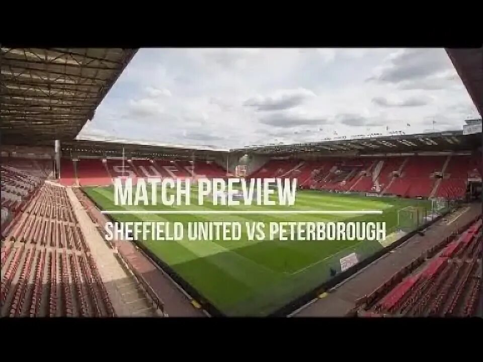 Престон футбольный клуб стадион фото Sheffield United vs Peterborough Match Preview - YouTube