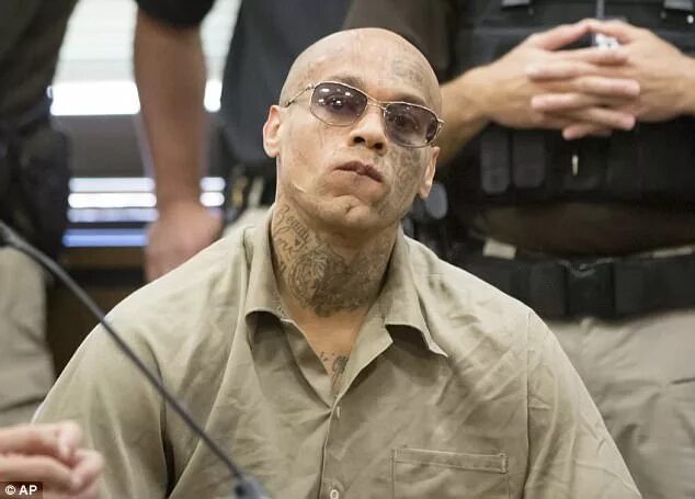 Преступники мира фото Nikko Jenkins is sentenced to death for Nebraska murders