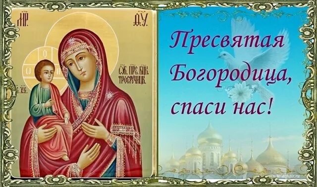 Пресвятая богородица спаси нас картинки Во время молитвы каждое слово нужно произносить сердцем с тою силою, какая содер