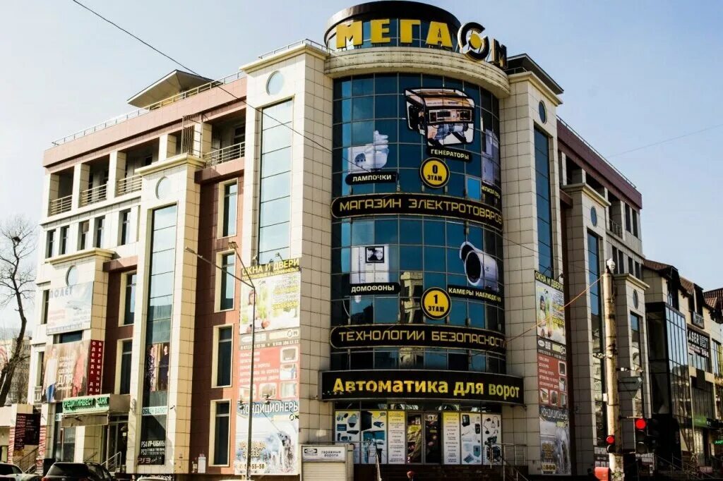 Превентика ул магомеда ярагского 84в махачкала фото Megaom, security and alarm systems, Makhachkala, Magomeda Yaragskogo Street, 96А