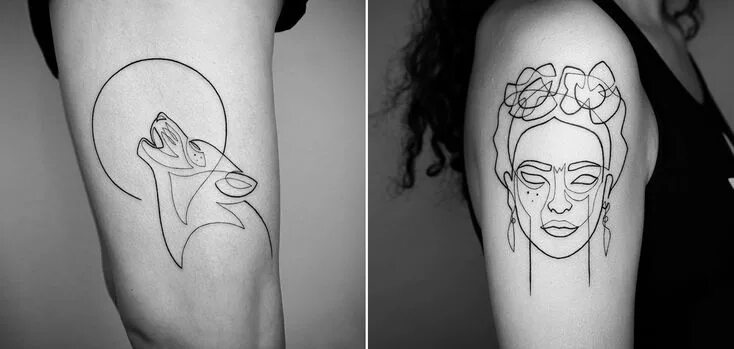 Превратить фото в эскиз для тату Épinglé sur tatoo