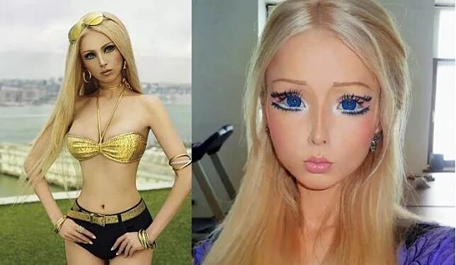 Превратить фото в куклу Hiiii...Terobsesi Jadi Sempurna, 6 Orang Ini Berubah Jadi Barbie Hidup dan Bikin