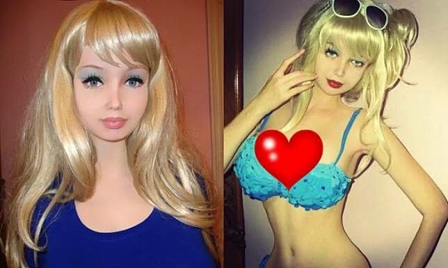 Превратить фото в куклу Hiiii...Terobsesi Jadi Sempurna, 6 Orang Ini Berubah Jadi Barbie Hidup dan Bikin