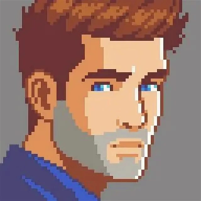 Превратить фото в пиксель арт pixel portrait tutorial - Google Search Pixel art, Character design, Portrait tu